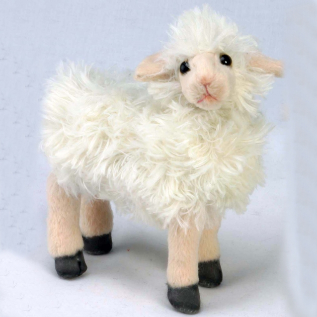 Мягкая игрушка Hansa овца 17 см 4050