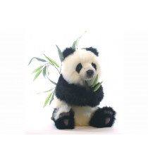 Мягкая игрушка Hansa детеныш панды сидячий 41 см 4183...