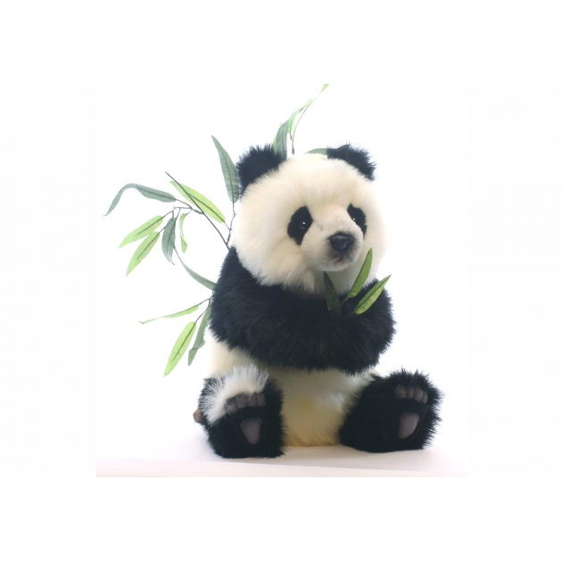 Мягкая игрушка Hansa детеныш панды сидячий 41 см 4183