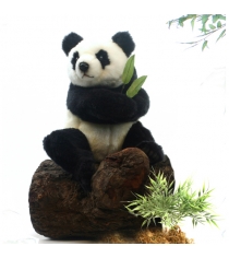 Мягкая игрушка сидящая панда 25 см Hansa 4184