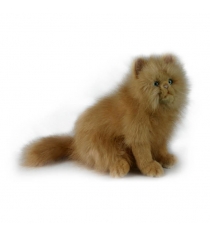 Мягкая игрушка кошка рыжая 27 см Hansa 4223