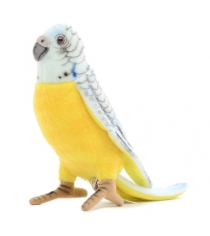 Hansa попугай волнистый голубой 15 см 4653