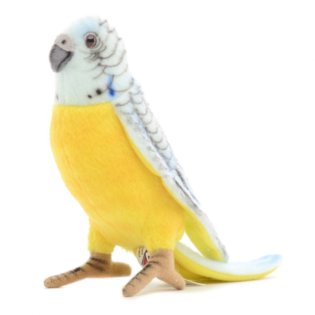 Hansa попугай волнистый голубой 15 см 4653