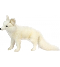 Мягкая игрушка лисица стоящая белая 40 см Hansa 4698...