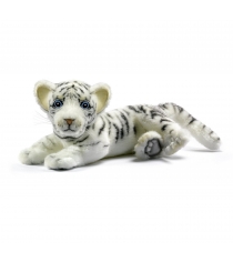 Мягкая игрушка детеныш белого тигра лежащий 36 см Hansa 4754...