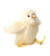 Мягкая игрушка цыпленок 13 см Hansa 4811