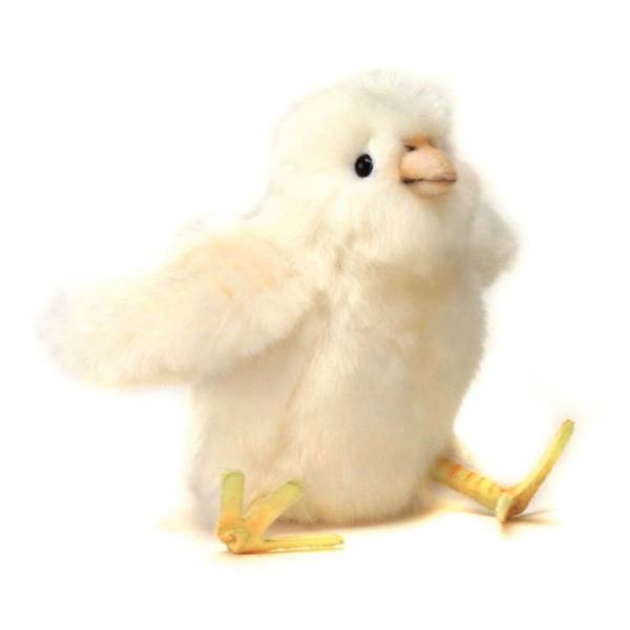 Мягкая игрушка цыпленок 13 см Hansa 4811