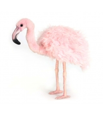 Мягкая игрушка Hansa розовый фламинго 38 см 5680