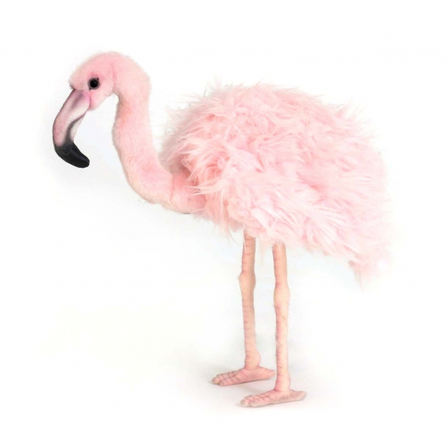 Мягкая игрушка Hansa розовый фламинго 38 см 5680