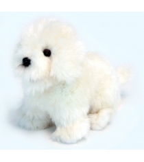Мягкая игрушка собака породы бишон фризе 30 см Hansa 6317...