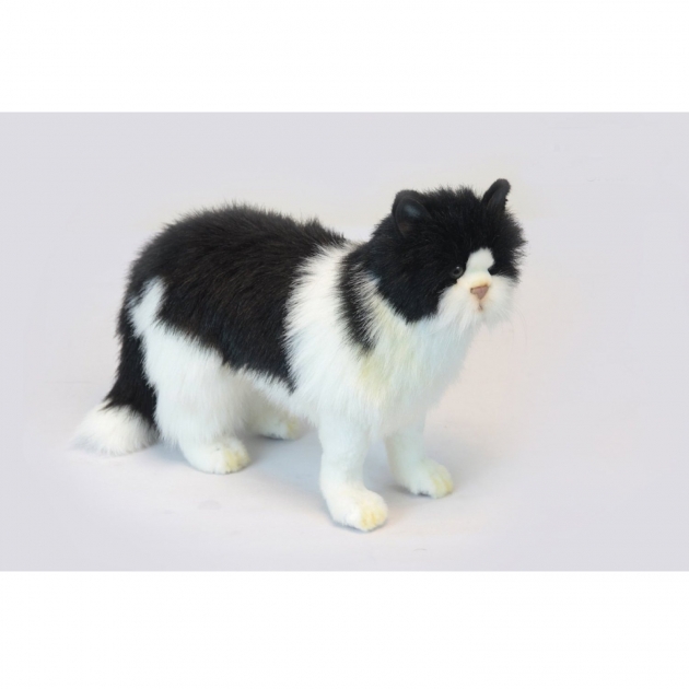 Мягкая игрушка Hansa кот черный 46 см 6485
