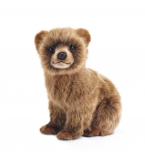 Мягкая игрушка медвежонок коричневая 24 см Hansa 7037...