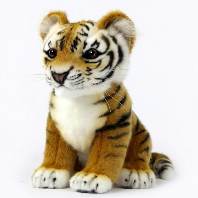 Мягкая игрушка Hansa детеныш амурского тигра 26 см 7296