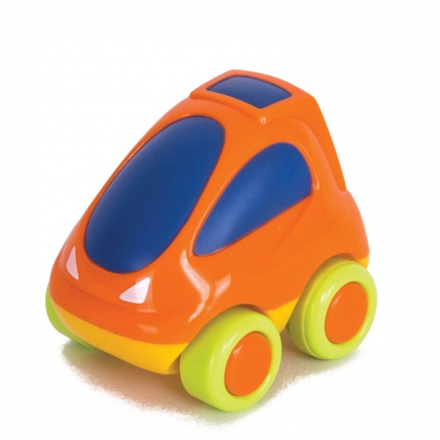 Гоночная машина мини оранжевая машинка Happy Kid 316C
