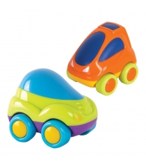 Машинки зеленая и оранжевая Happy Kid 316G