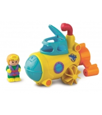 Игрушка для купания водный транспорт субмарина Happy Kid 3953