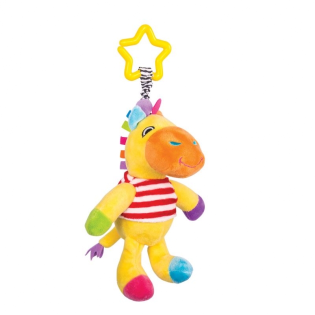 Игрушка подвеска Happy snail жираф спот 14HS012PGR