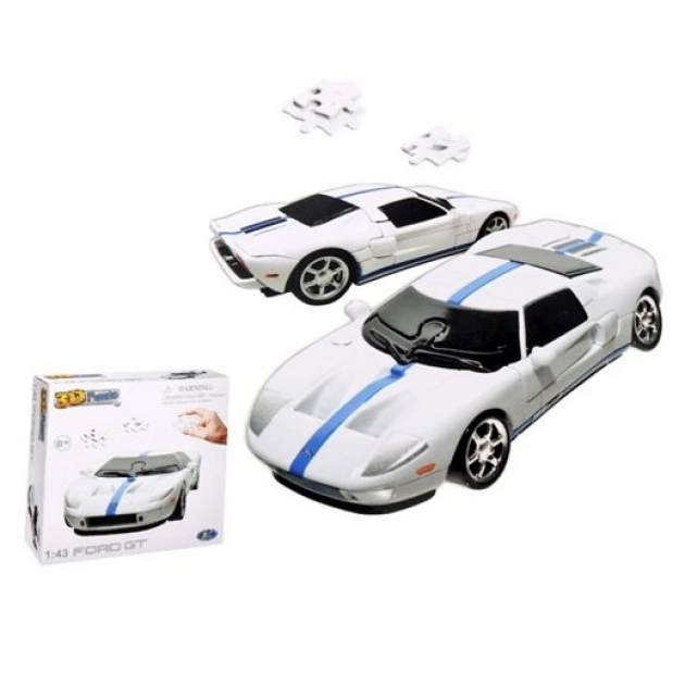 3d пазл ford gt 1 43 48 элементов Happy Well 57124