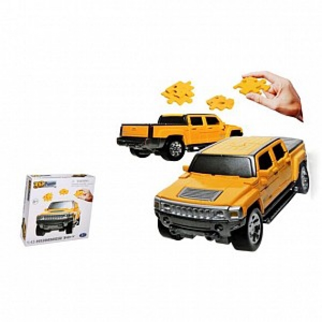 3d пазл hummer h3t 1 43 Happy Well 57126