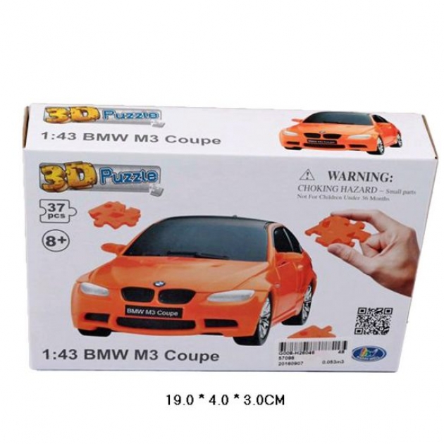 3d пазл bmw m3 coupe Happy Well 57096