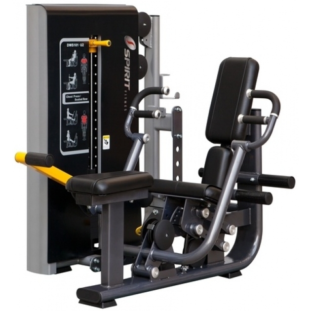 Жим от груди гребная тяга Spirit Fitness DWS101-U2
