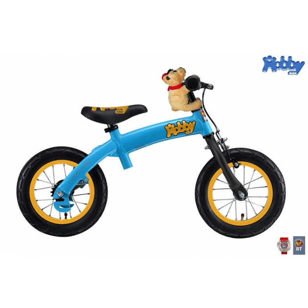 Велобалансир Hobby bike RToriginal alu new 2016 blue 5240