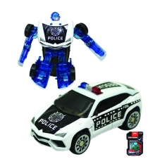 Робот трансформер полиция Hoffmann 49314
