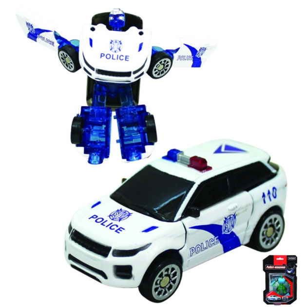 Робот трансформер полиция Hoffmann 49315
