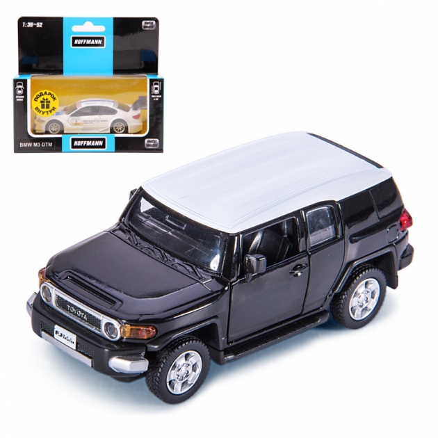 Машина металлическая toyota fj cruiser цвет красный Hoffmann 58014