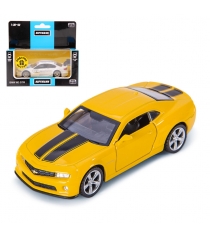 Машина металлическая chevrolet camaro ss цвет желтый Hoffmann 58019