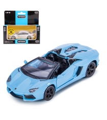 Машина металлическая lamborghini aventador lp700 4 roadster зеленый Hoffmann 580...