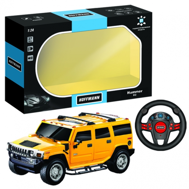 Машина на радиоуправлении hummer h2 Hoffmann 47956