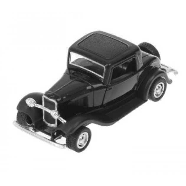 Машина металлическая retro pioneer цвет черный Hoffmann 61233/черная