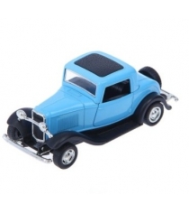 Машина металлическая retro pioneer цвет голубой Hoffmann 61233/голубая