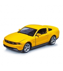 Машина металлическая ford mustang gt цвет желтый Hoffmann 59941/желтая