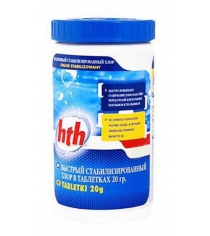 Быстрый стабилизированный хлор в таблетках HTH c800611h2...