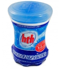 Комплексный препарат полная обработка HTH k801910н9