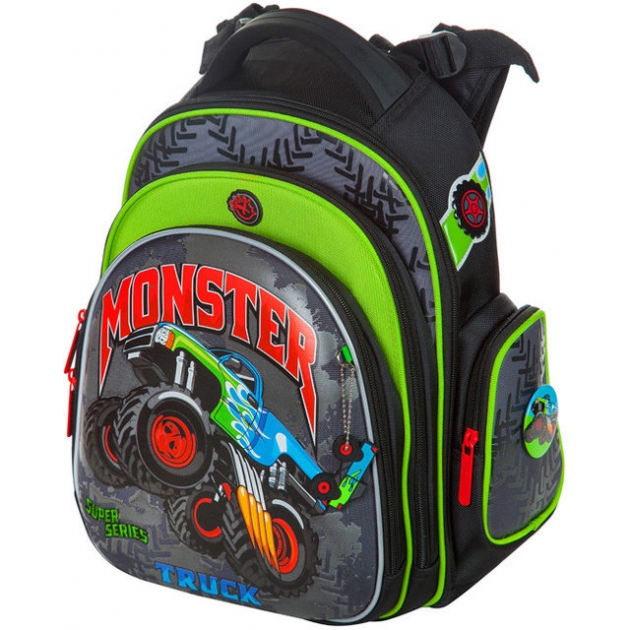 Рюкзак с наполнением Hummingbird Kids - TK44 - Monster Truck