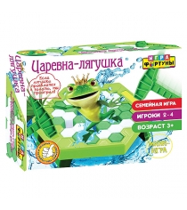 Настольная семейная игра царевна лягушка мини игра Игра фортуны Ф93554