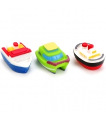 Игрушки для ванной Играем вместе 3 корабля В1466423