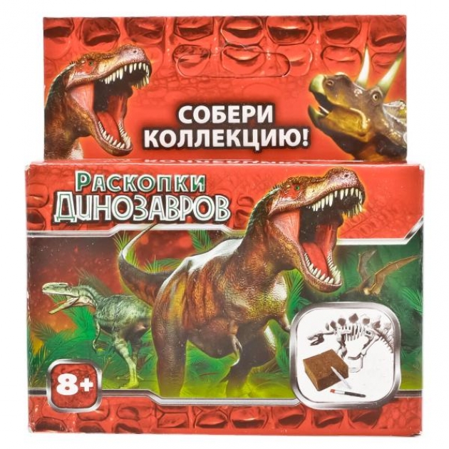 Настольная игра Играем вместе раскопки 666-116-RU