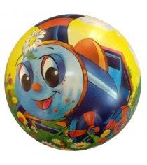 Детский мяч паровозик из ромашково 23 см Играем Вместе FD-9(PA)