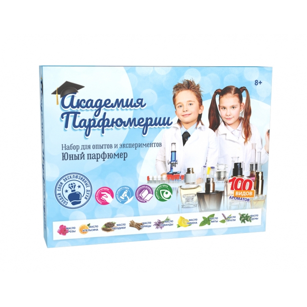 Набор академия парфюмерии Инновации для детей 740