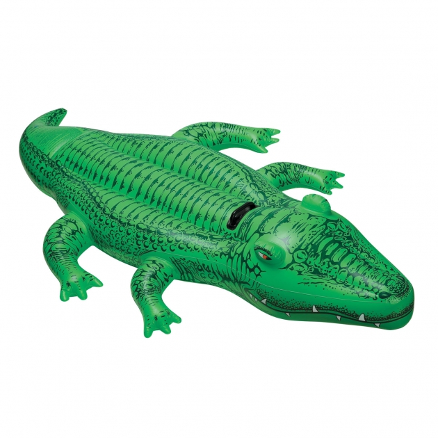Надувная игрушка крокодил Intex 58562