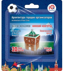 3d пазл нижегородский кремль IQ 3D Puzzle 16515