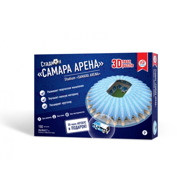 3d пазл самара арена IQ 3D Puzzle 16558