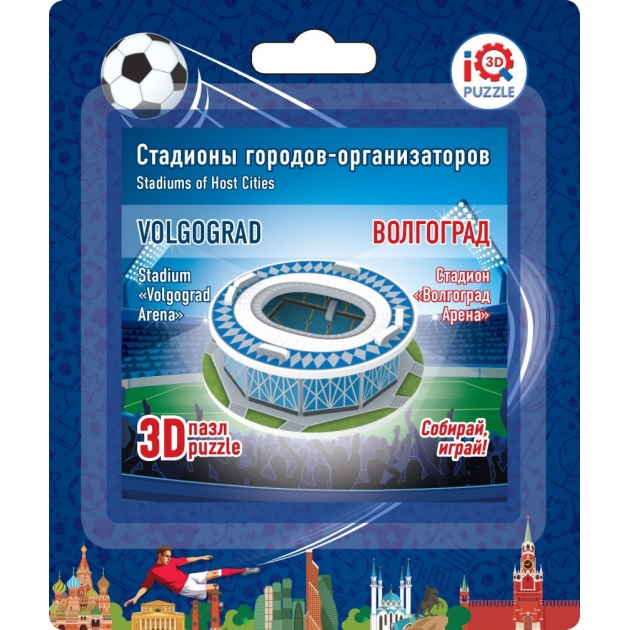 3d пазл волгоград арена IQ 3D Puzzle 16538