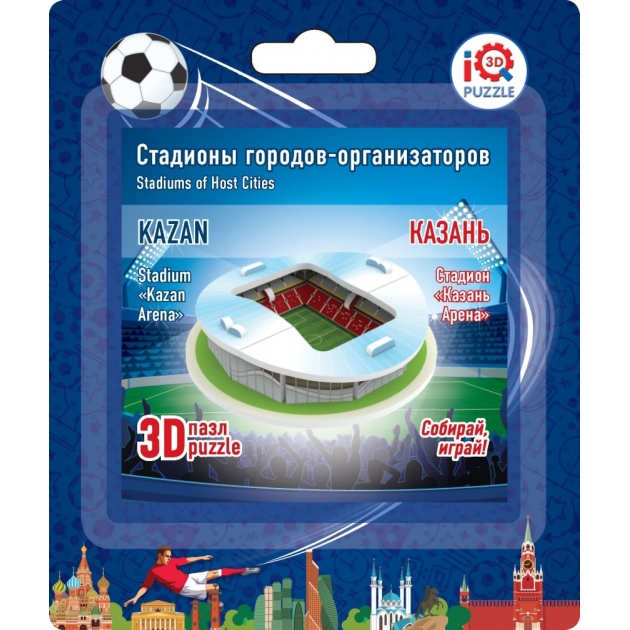 3d пазл казань арена IQ 3D Puzzle 16535