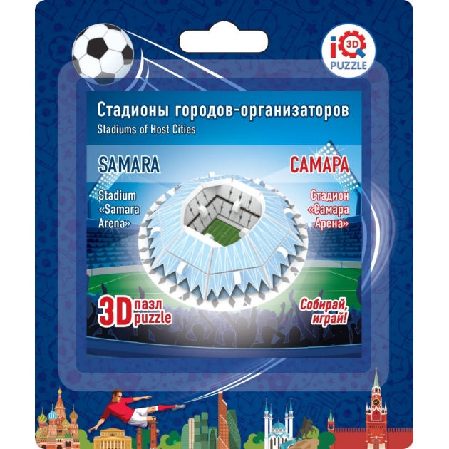 3d пазл самара арена IQ 3D Puzzle 16543