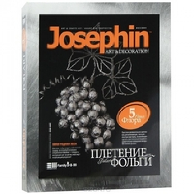 Плетение из фольги виноградная лоза Josephin 277005ФН_